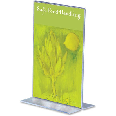 Deflecto Stand-Up Sign Holder (DEF69001)