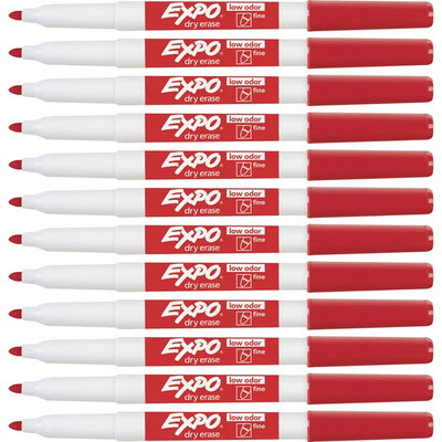 MARKER EXPO II FINE RED (SAN86002)