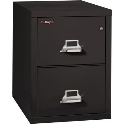 FireKing Insulated Two-Drawer Vertical File (FIR22131CBL)