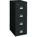FireKing Insulated Four-Drawer Vertical File (FIR42125CBL)