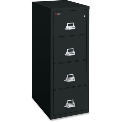 FireKing Insulated Four-Drawer Vertical File (FIR42125CBL)