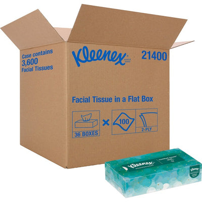 TISSUE KLEENEX FACIAL 100sht (KCC21400)