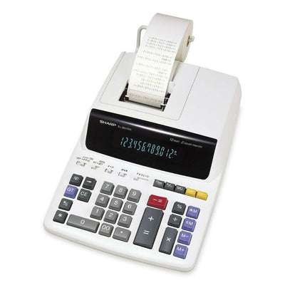 Sharp Calculators EL2607RIII Desktop Calculator (SHREL2607RIII)
