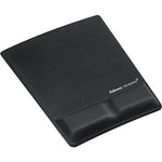 Fellowes Mouse Pad / Wrist Support with Microban&reg; Protection (FEL9181201)