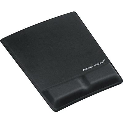 Fellowes Mouse Pad / Wrist Support with Microban&reg; Protection (FEL9181201)