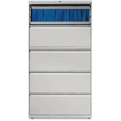 Lorell Fortress Series Lateral File w/Roll-out Posting Shelf (LLR60442)