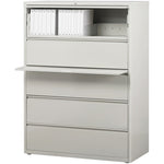 Lorell Fortress Series Lateral File w/Roll-out Posting Shelf (LLR60433)