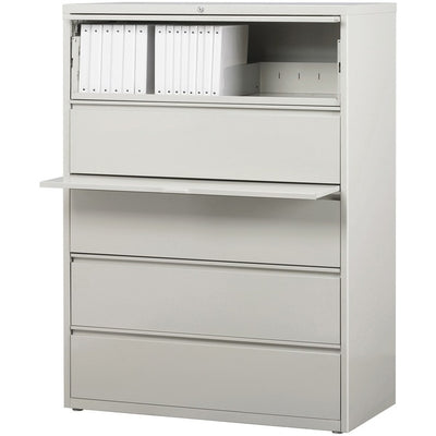 Lorell Fortress Series Lateral File w/Roll-out Posting Shelf (LLR60433)