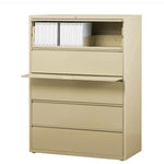 Lorell Fortress Series Lateral File w/Roll-out Posting Shelf (LLR60432)