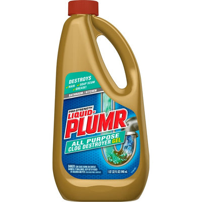 Liquid-Plumr Pro Gel Drain Cleaner (CLO01811PK01)