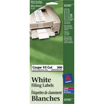 LASER MINI SHT F/FLDR WHITE*3C (AVE02181)