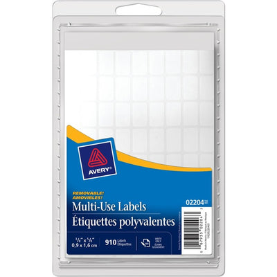 LABEL RECT*.38x.63 S.610*910pk (AVE02204)