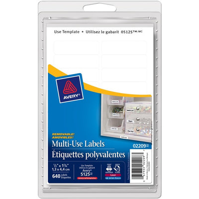 LABEL RECT*.5x1.75 S.828*640 (AVE02209)