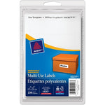 LABEL RECT*1x3  S.1648*230/PK (AVE02217)