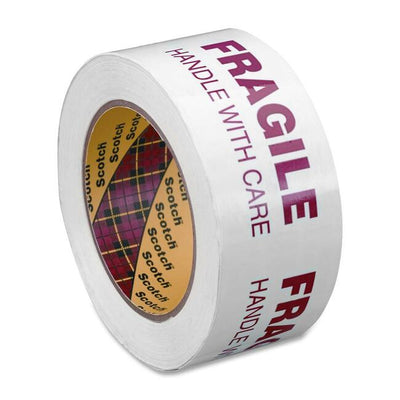 Scotch 3772 Printed Message Box Sealing Tape (MMM420885)