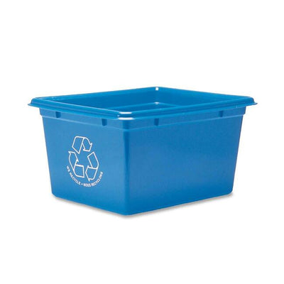 BLUE BOX OFFICE RECYCLING*4gal (FEL04750)