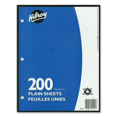 Hilroy Unruled Filler Paper (HLR05225)