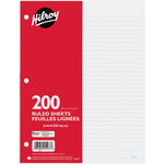 Hilroy 7mm Ruled With Margin Filler Paper (HLR05233)