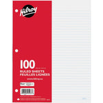 Hilroy 7mm Ruled With Margin Filler Paper (HLR05235)