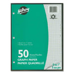 Hilroy 5:1" Two-Sided Quad Ruled Filler Paper (HLR05291)