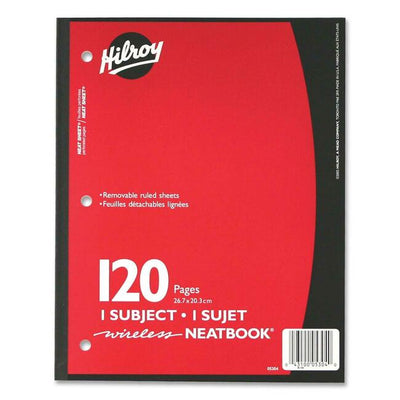 Hilroy Neatbooks One Subject Notebook (HLR05304)