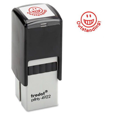 STAMP S-PRNT TEACH*OUTSTANDING (TRO05420)