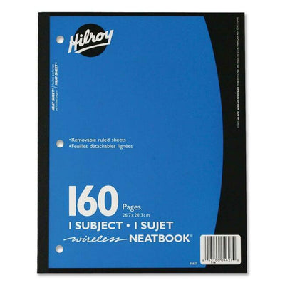 Hilroy Neatbooks One Subject Notebook (HLR05627)