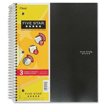 Hilroy Three Subject Notebook (MEA06048)