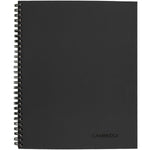 NOTEBOOK LIN.11X8 1/4"160P.BK (MEA06062F)