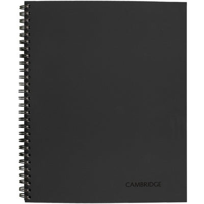 NOTEBOOK LIN.11X8 1/4"160P.BK (MEA06062F)