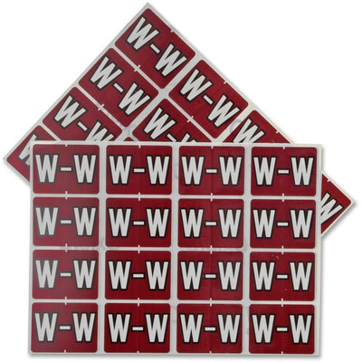 Pendaflex A-Z End End Tab Filing Labels (PFX06624)