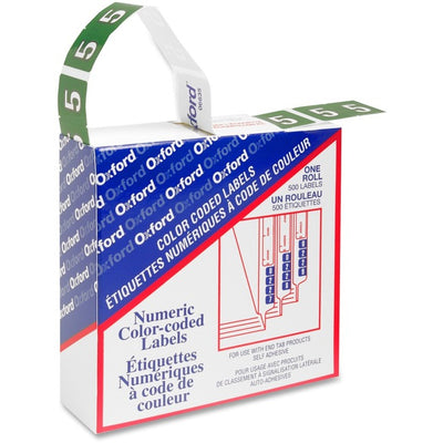 Pendaflex Color Coded Label (PFX06635)