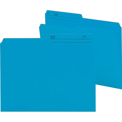 FILE FLDR, LTR RVS*SKYBL*1C/BX (SMD10373)