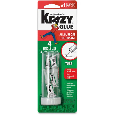 Elmer's Single-Use Tube Krazy Glue (EPI6155010582)