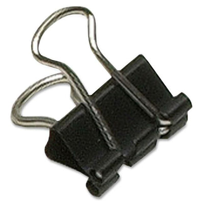 Acme Sure-Grip Triangular Fold Back Binder Clip 9/16" wide (¼" capacity) (ACM11210)