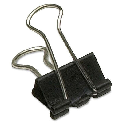 Acme Sure-Grip Triangular Fold Back Binder Clip 3/4" wide (3/8" capacity) (ACM11211)