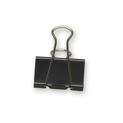 Acme Sure-Grip Triangular Fold Back Binder Clip 1 5/8" wide (7/8" capacity) (ACM11213)
