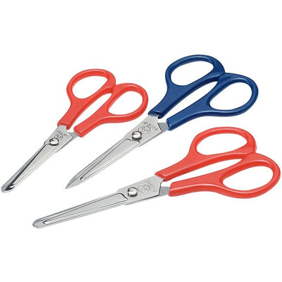 SCISSORS SCHOOL 6"S-POINT.CARD (ACM11239)