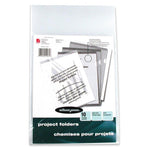 FOLDER, POLY PCKT LGL*CLR*10pk (WLJ11271)