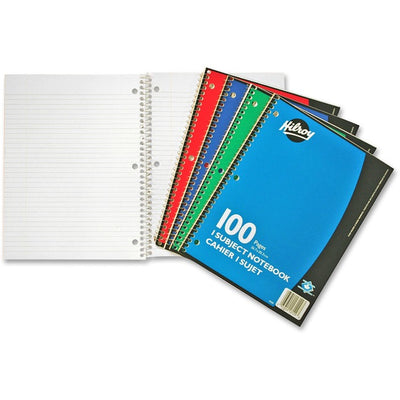 Hilroy Executive Coil One Subject Notebook (HLR13129)