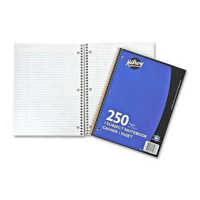 Hilroy Executive Coil One Subject Notebook (HLR13223)