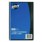 Hilroy Executive Coil One Subject Notebook (HLR13401)