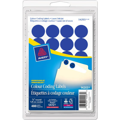 LAB RND.75"*TR1212-03 BLUE*480 (AVE14203)