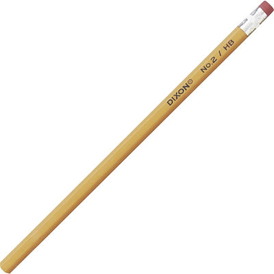 Dixon Woodcase No.2 Eraser Pencils (DIX14402)