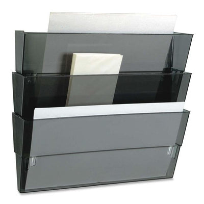 WALL POCKET LTR/LGL 3/ST*BLACK (KRR15017)