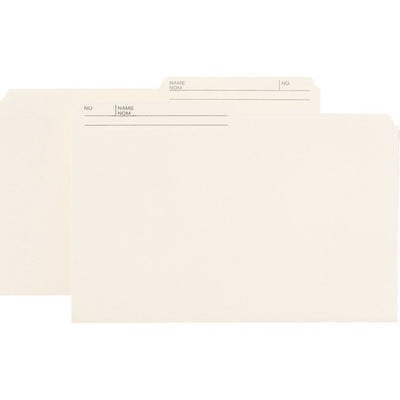 Smead 1/2 Tab Cut Legal Recycled Top Tab File Folder (SMD15348)