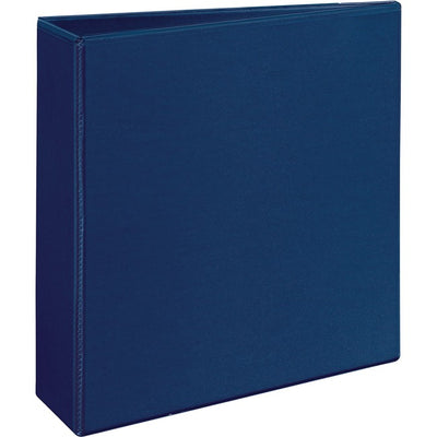 Avery&reg; Durable View Binder 3" , Slant D Rings, Navy (AVE17044)