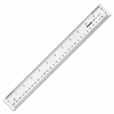 Acme United Office Desk Acrylic Ruler (ACM20020)