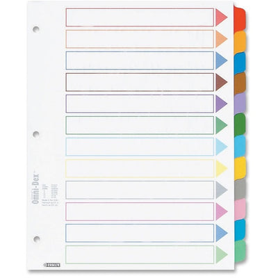 INDEX OMNIDEX LTR ASST  *12TAB (OXF24120)