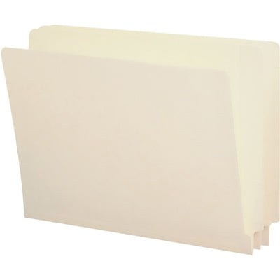 Smead Shelf-Master Straight Tab Cut Letter Recycled End Tab File Folder (SMD24500)